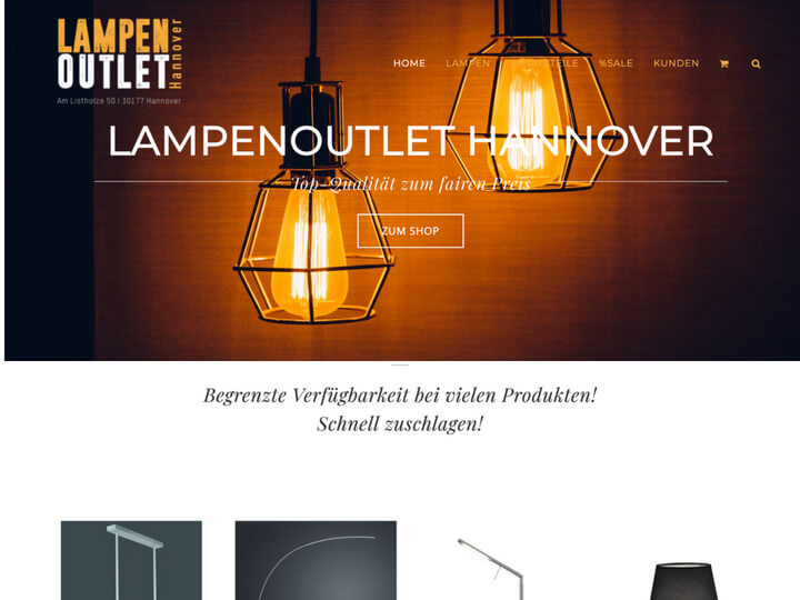 Lampenoutlet Hannover